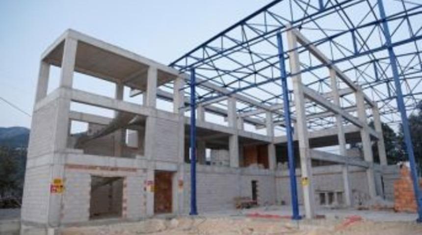 Meski, Bozyazı&rsquo;da Teknik Birimler Binası Yapıyor