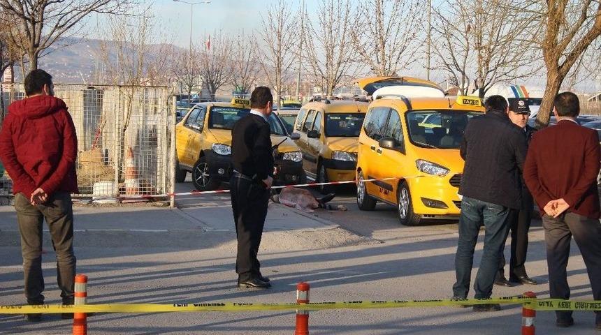 Kayseri&rsquo;de Taksici Cinayeti