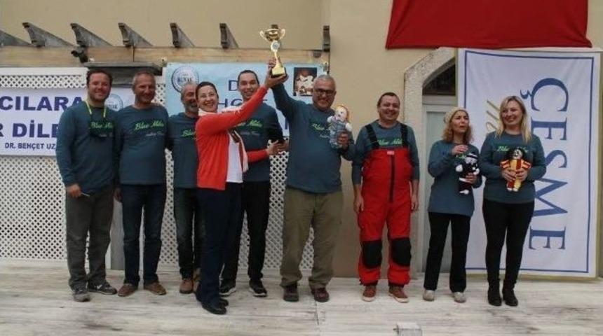 &Ccedil;eşme&rsquo;de Yelkenler L&ouml;semili &Ccedil;ocuklar İ&ccedil;in A&ccedil;ıldı