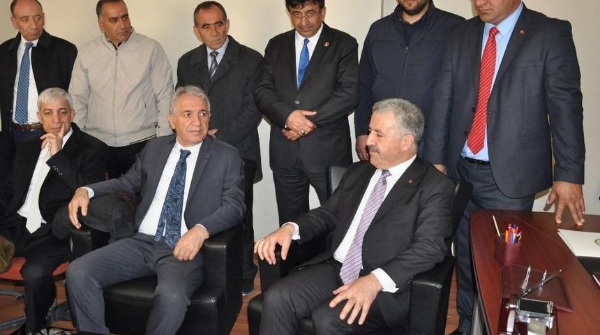 Bakan Arslan: “geçit Vermeyen Ilgar Geçidi Geçit Verebilir Hale Gelecek”