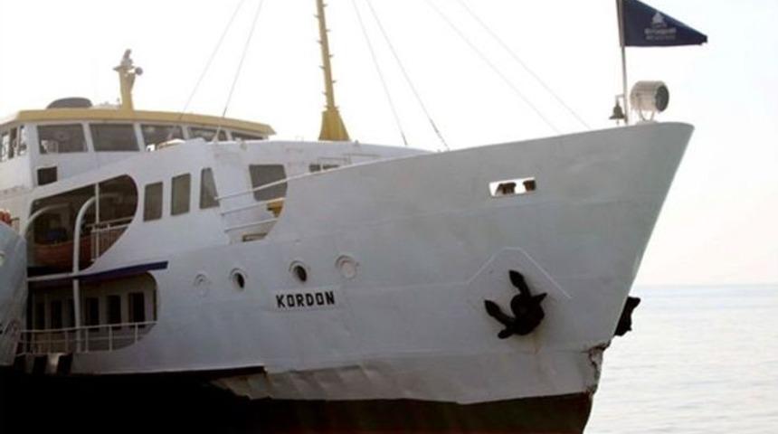 Kordon Vapuru, &Ccedil;eşme&rsquo;de Batırılacak