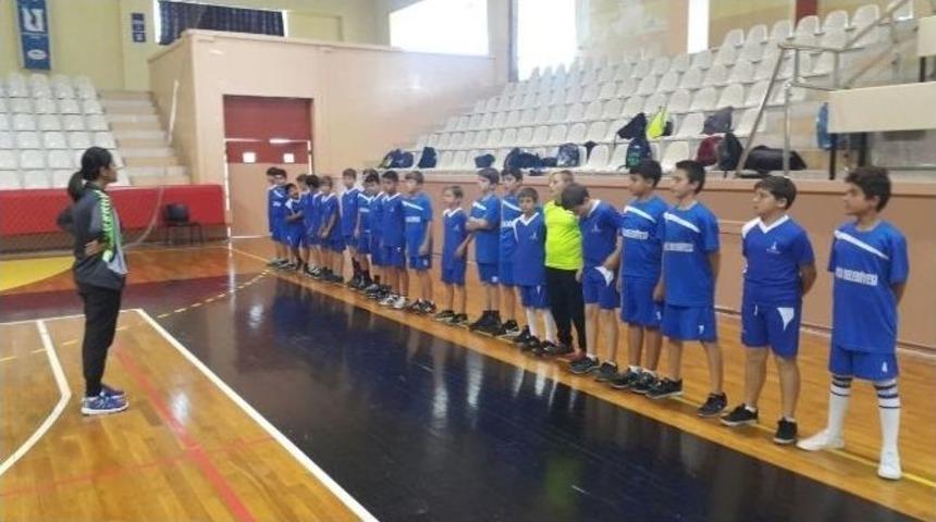 Fo&ccedil;alı Hentbolcular, Handball At School Projesi&rsquo;ne Se&ccedil;ildi