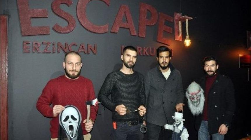 &rsquo;escape Erzincan&rsquo; Korku Evi Adrenalin Tutkunlarını Bekliyor