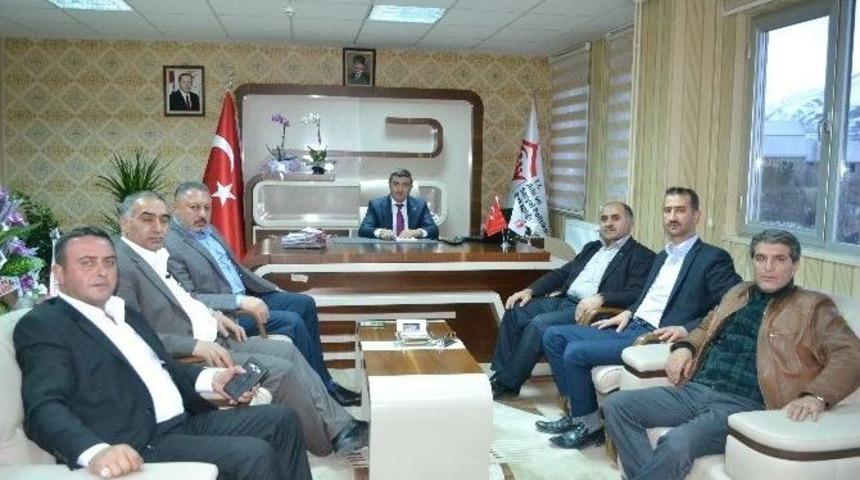 Memur-sen’den Aile Ve Sosyal Politikalar İl Müdürlüğüne Ziyaret