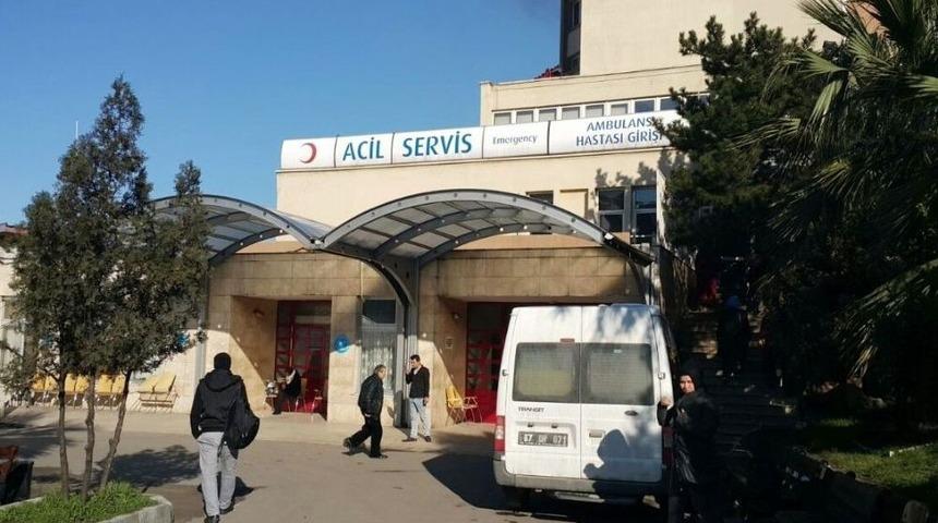 Sokak Ortasında Uğradığı Silahlı Saldırıda Yaralandı