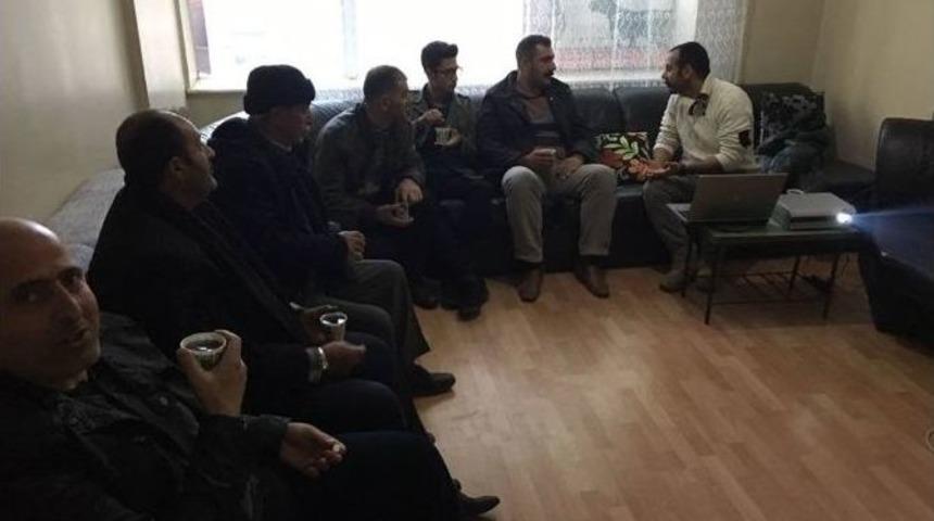 Avcılara Y&ouml;nelik, &ldquo;&ouml;ğrenen Ve &Ouml;ğreten Avcı&rsquo;&rsquo; Konu Seminer D&uuml;zenlendi