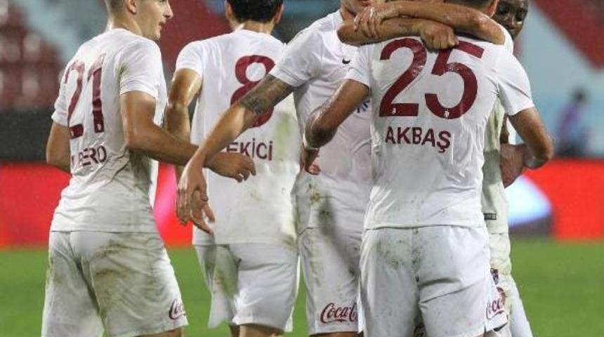 Trabzonspor Kupada Siftah Peşinde