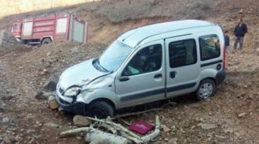 Giresun’da Trafik Kazası: 1 Ölü, 1 Yaralı