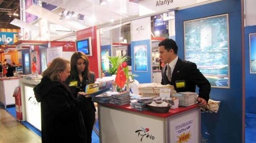 Alanya 24 &Uuml;lkedeki 25 Fuarda Tanıtılacak