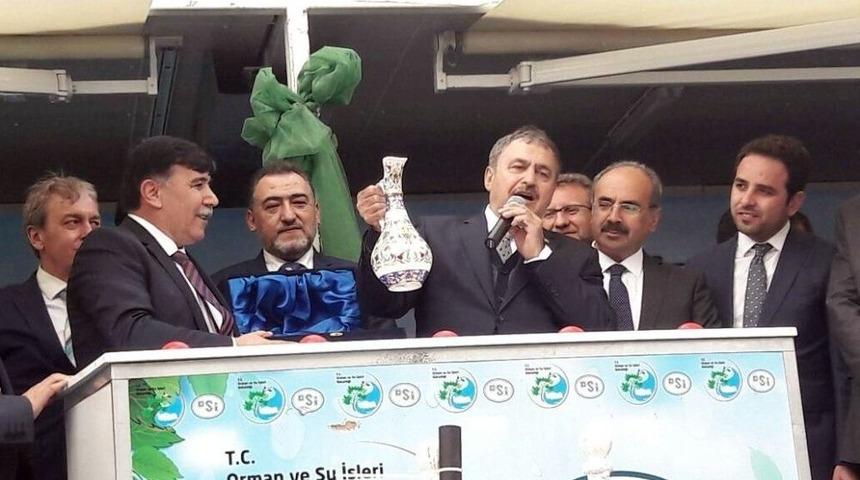 Bakan Eroğlu: "emet Barajı 3 Eyl&uuml;l 2018&rsquo;te A&ccedil;ılacak"