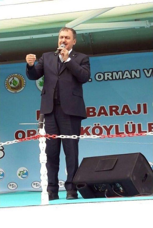 Bakan Eroğlu: 