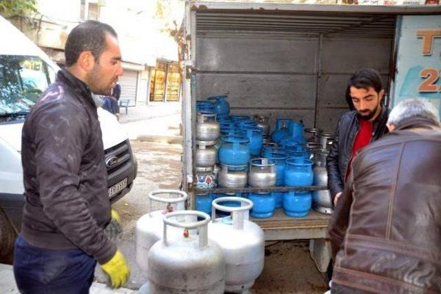 Siirt'te Doğalgaz Hattı Sabotajı, Tüpgaz Satıclarına Yaradı