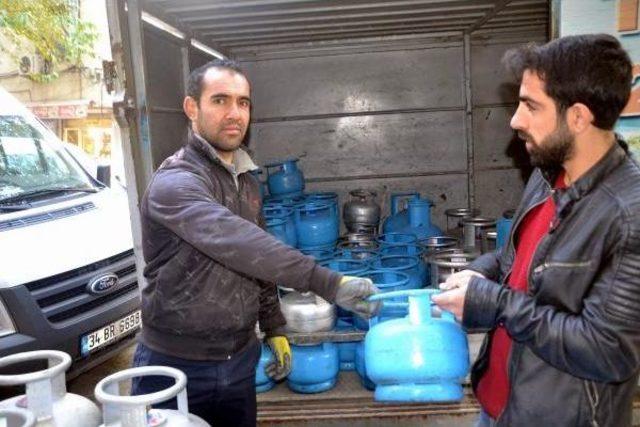 Siirt'te Doğalgaz Hattı Sabotajı, Tüpgaz Satıclarına Yaradı