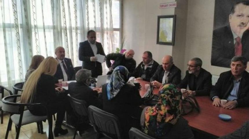 Ak Parti&rsquo;den İstişare Toplantısı