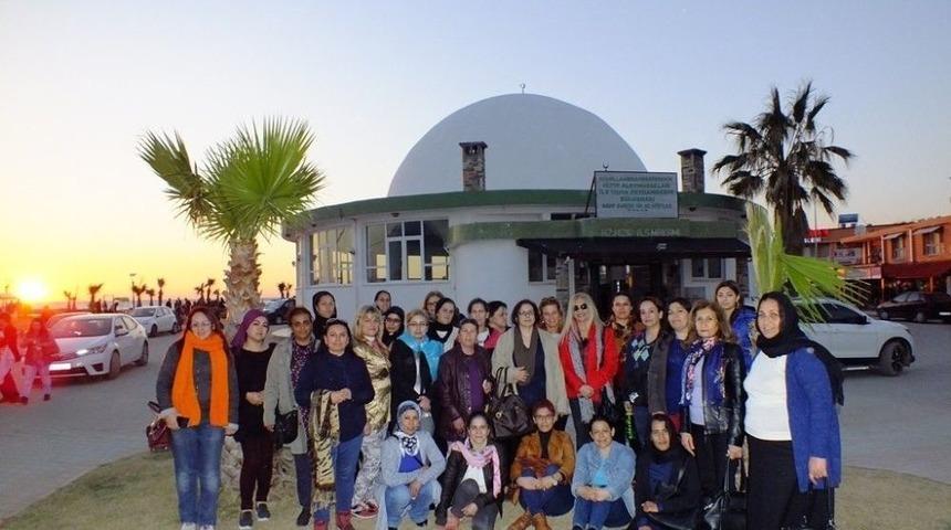 Gönüllü Anneler İçin Kültür Turu Düzenlendi