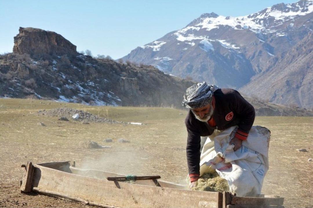 K&ouml;yde 7 Yıldır Tek Başına Yaşıyor