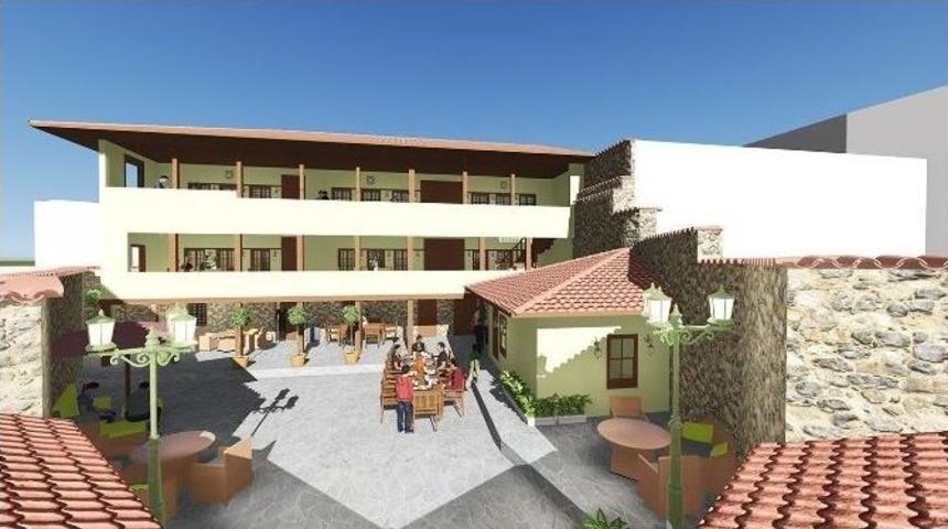 Manisa&rsquo;da 3 Asırlık Yapı Turizme Kazandırılıyor