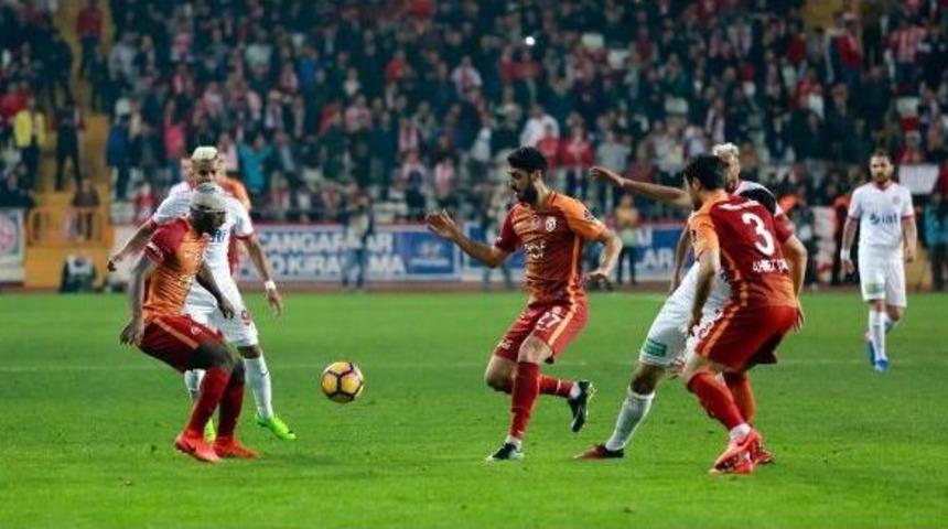 Antalyaspor- Galatasaray: 2-3