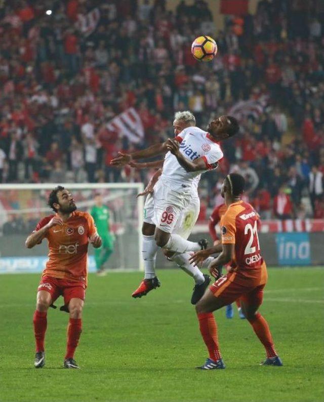 Antalyaspor- Galatasaray: 2-3