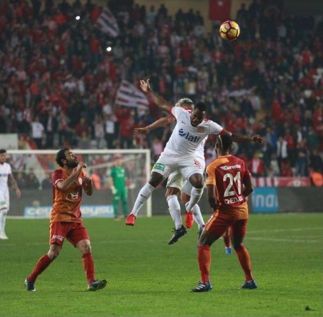 Antalyaspor- Galatasaray: 2-3