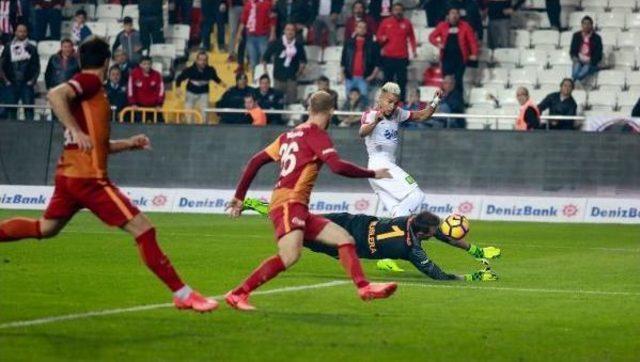 Antalyaspor- Galatasaray: 2-3