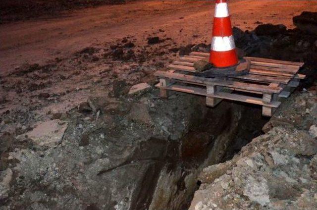 Çanakkale'de Patlamamış Top Mermisi Bulundu