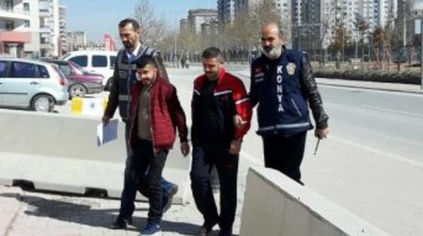 2 Kişiyi Silahla Yaralayan Şahıslar Adliyeye Sevk Edildi