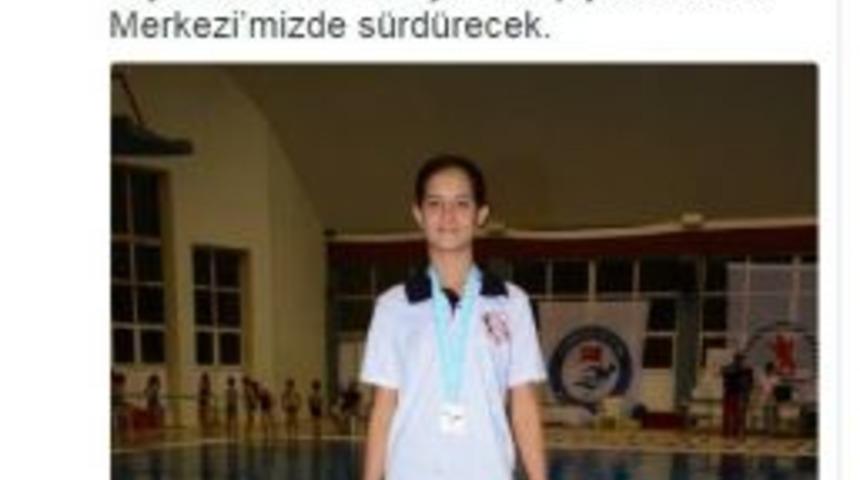 Bakan Kılı&ccedil;, Gen&ccedil; Sporcu Selin Keskin&rsquo;e Sahip &Ccedil;ıktı