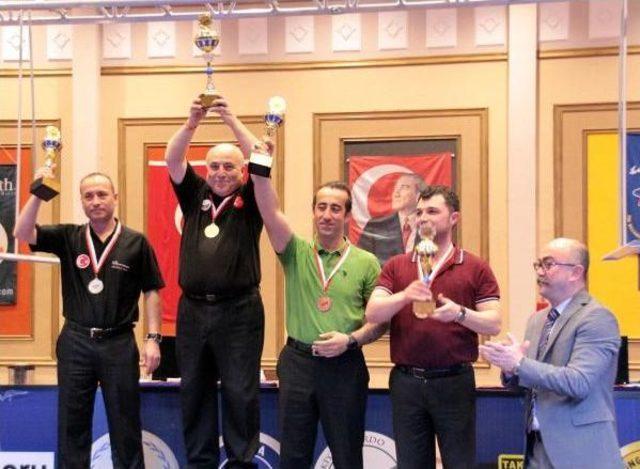 Türkiye Bilardo Şampiyonası Serik’Te Yapılıyor