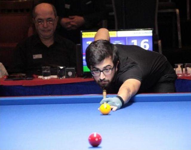 Türkiye Bilardo Şampiyonası Serik’Te Yapılıyor