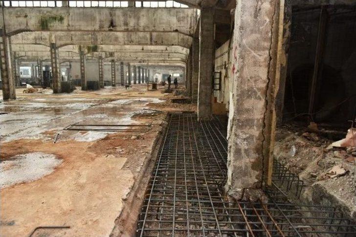 Dokuma Yeniden Güçlendiriliyor G3