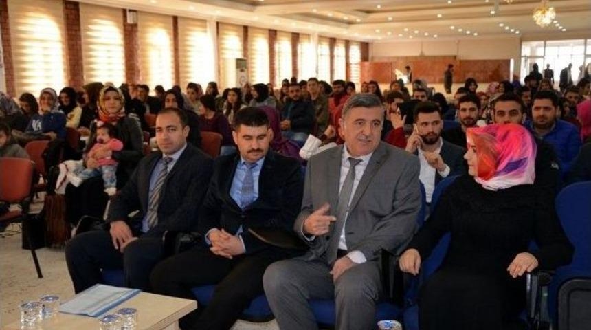 Harran &Uuml;niversitesinde Ameliyathane Teknikleri Konferansı