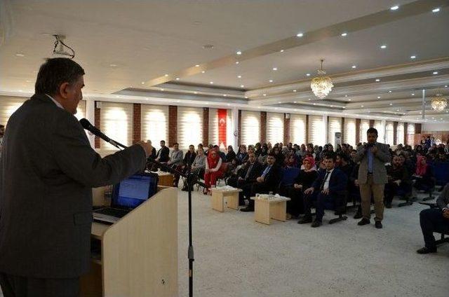 Harran Üniversitesinde Ameliyathane Teknikleri Konferansı