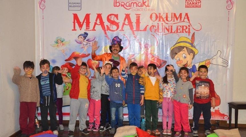 Kuşadası Masal G&uuml;nleri Başladı