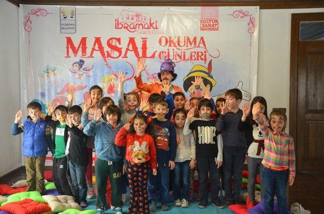 Kuşadası Masal Günleri Başladı