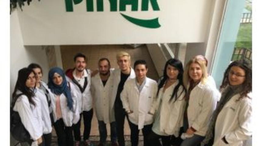 Esog&uuml; Biyoloji B&ouml;l&uuml;m&uuml; &Ouml;ğrencilerinden İnceleme Gezisi