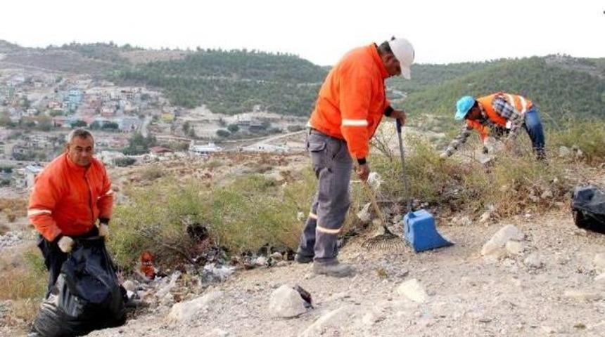 Cleaning Up In Silifke Castle