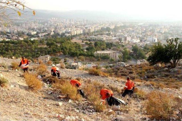 Cleaning Up In Silifke Castle