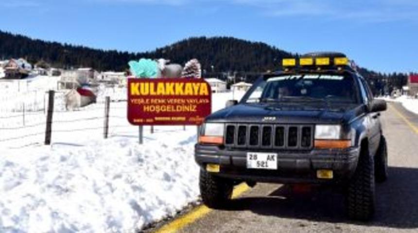 Giresun&rsquo;da Kar Festivali 12 Mart&rsquo;ta Kulakkaya Yaylası&rsquo;nda Yapılacak