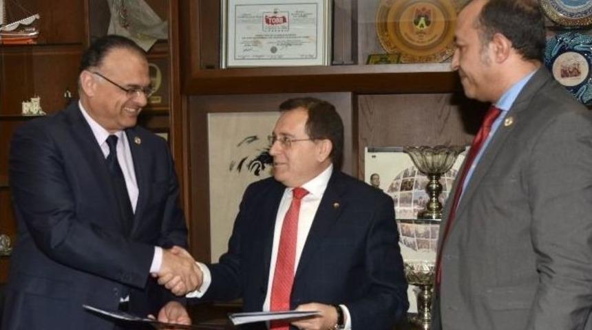 Ttso İle Arap Turizm &Ouml;rg&uuml;t&uuml; Arasında İşbirliği Protokol&uuml; İmzalandı