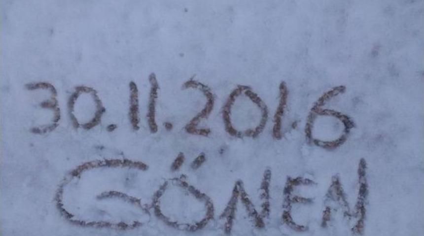 Balıkesir&rsquo;e Yılın İlk Karı D&uuml;şt&uuml;