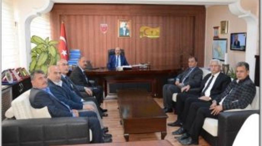 Yol İş Adana Şubesi&rsquo;nden Genel Sekreter Mustafa Bolat&rsquo;a Ziyaret