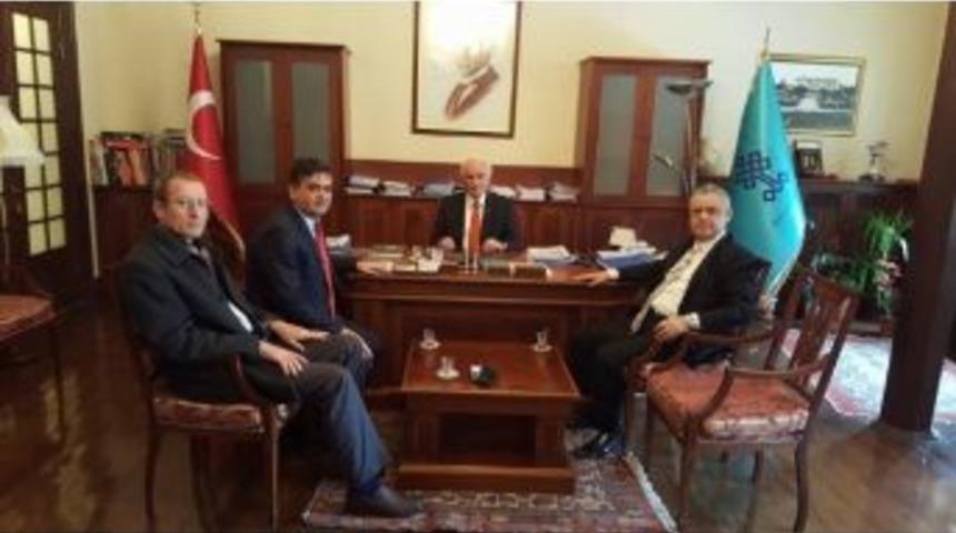 Başkan Yal&ccedil;ın Ankara&rsquo;da