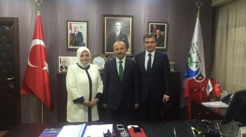 Turizm K&ouml;y&uuml; Melenağzı İ&ccedil;in &Ccedil;alışmalar Başlatıldı