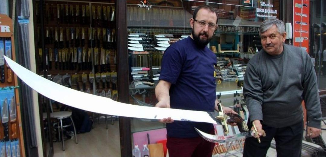 (&ouml;zel Haber) Adam Boyu Kılı&ccedil; Yaptı, Siparişlere Yetişemiyor