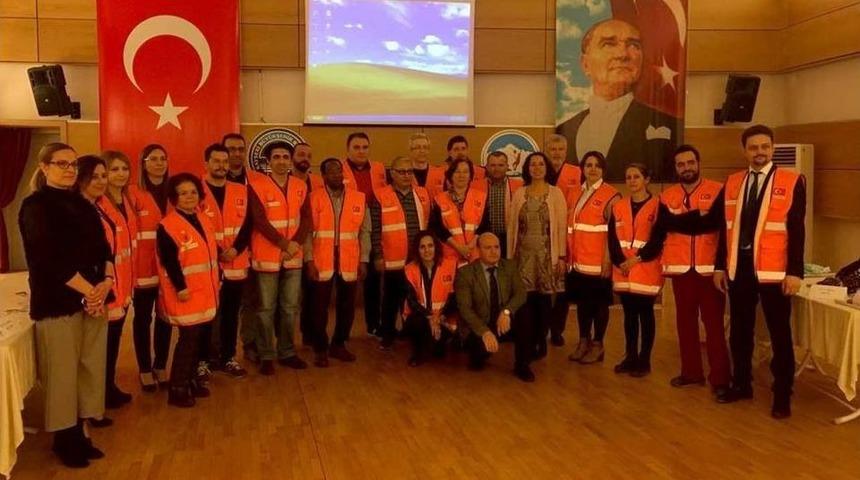 Hastane Afet Ve Acil Durum Planlaması Uygulayıcı Eğitimi Tamamlandı