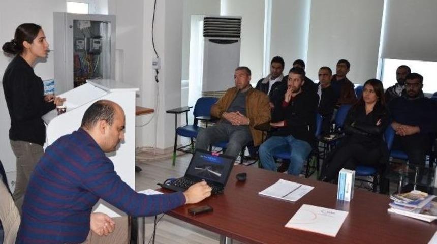 Dicle Elektrik &Ccedil;alışanlarına Afet Eğitimi