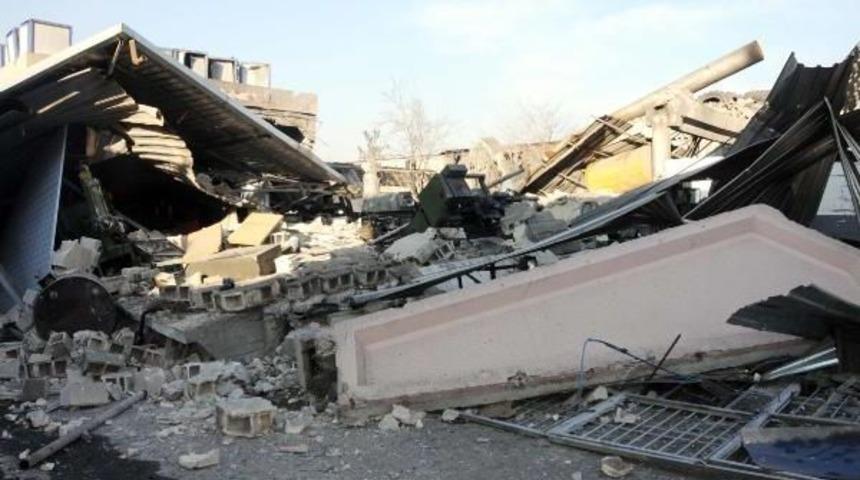 Gaziantep'te Buhar Kazanı Patladı, Fabrika Yıkıldı