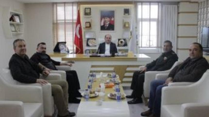 Albay İnan&rsquo;dan Safranbolu Tso&rsquo;ya Ziyaret