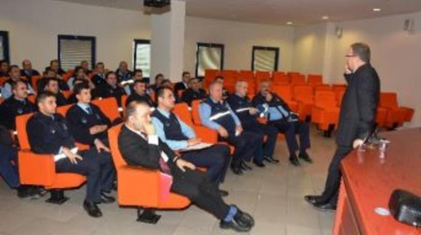 Zabıtalara &rsquo;kabahatler Kanunu Anlatıldı